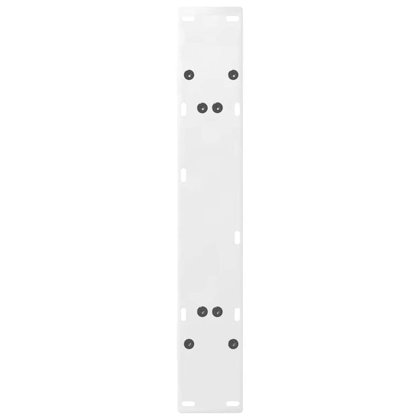 Valkoinen sohvapöydän jalat a-muotoiset Karoi 80x(72-73)cm (2 kpl)