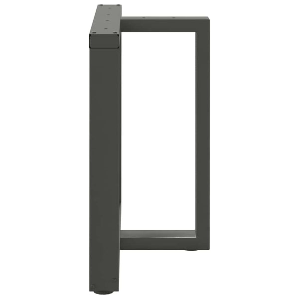 Ruokapöydän jalat u-muotoiset Virginea 80x35x(72-73)cm (2 kpl)