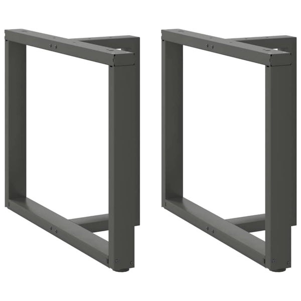 Ruokapöydän jalat u-muotoiset Virginea 90x35x(72-73)cm (2 kpl)