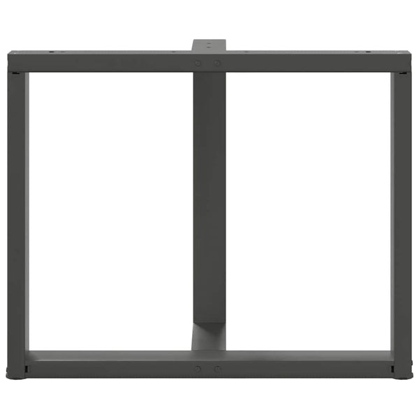 Ruokapöydän jalat u-muotoiset Virginea 90x35x(72-73)cm (2 kpl)