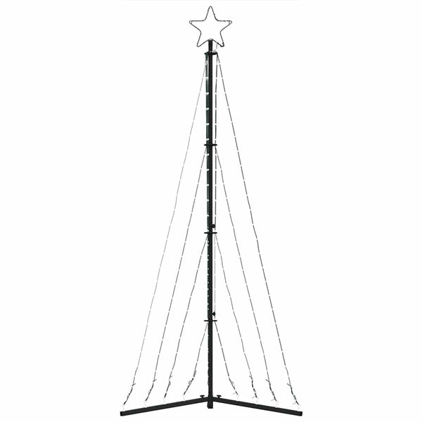 joulukuusenvalo 339 LEDiä Lämmin valkoinen 182 cm