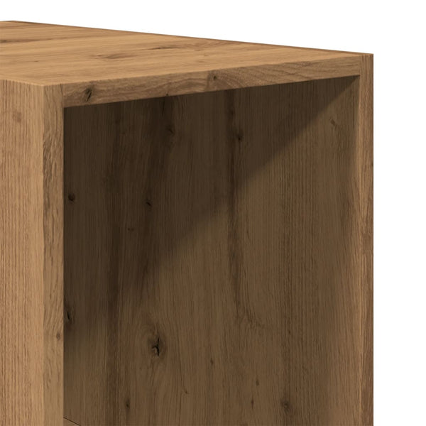 Vaatekaappi artesaani tammi 30x50x200 cm tekninen puu