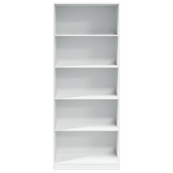 Vaatekaappi valkoinen 80x50x200 cm tekninen puu