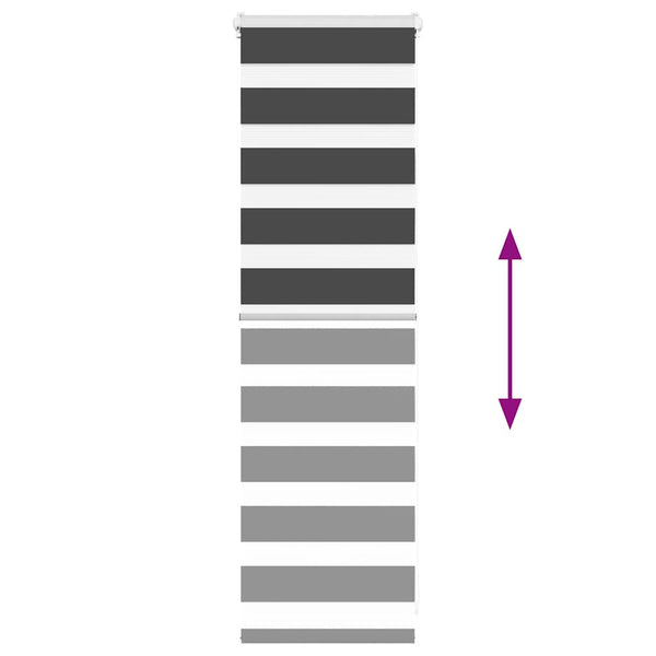 Seepra rullaverho Jostina 40x100cm (kankaan leveys 35,9 cm polyesteri)