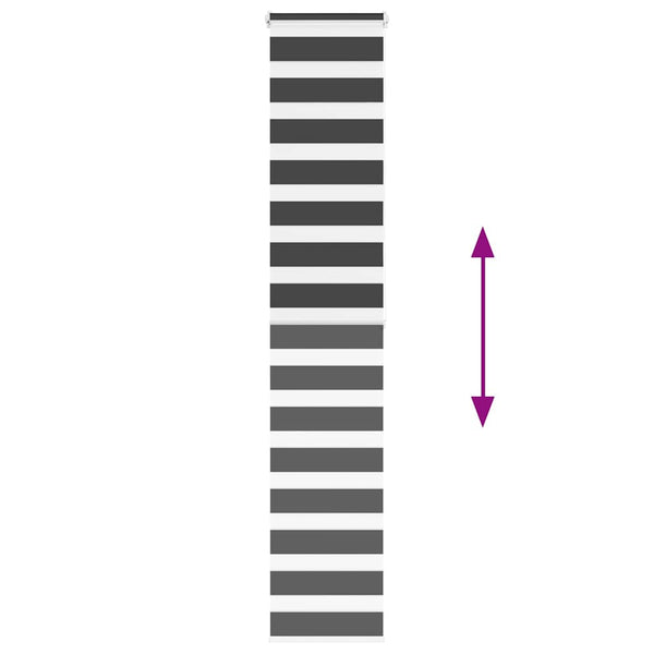 Seepra rullaverho Jostina 40x200cm (kankaan leveys 35,9 cm polyesteri)
