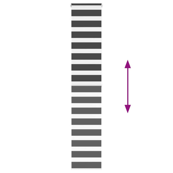 Seepra rullaverho Jostina 45x200cm (kankaan leveys 40,9 cm polyesteri)