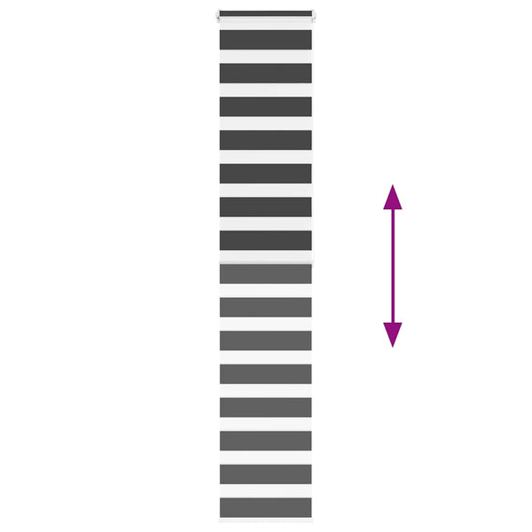Seepra rullaverho Jostina 50x200cm (kankaan leveys 45,9 cm polyesteri)