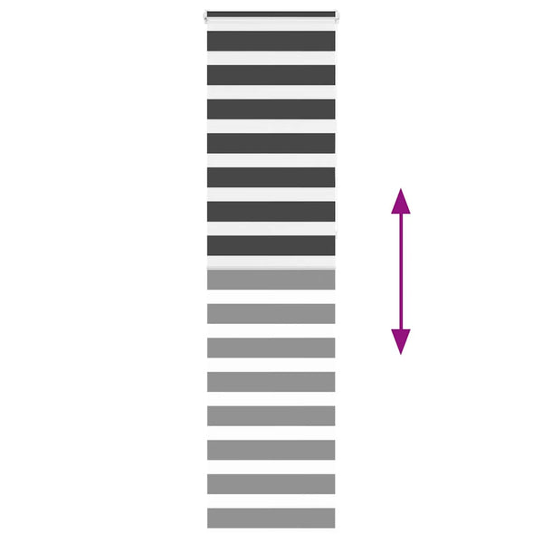 Seepra rullaverho Jostina 55x230cm (kankaan leveys 50,9 cm polyesteri)