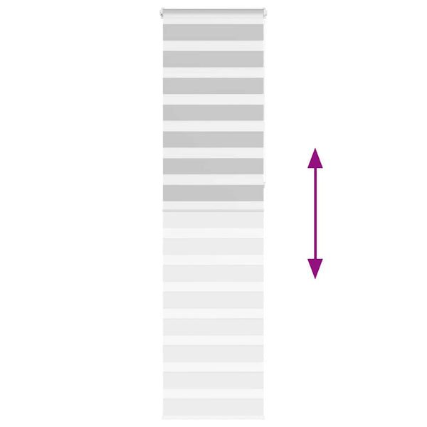 Seepra rullaverho Jostina 65x230cm (kankaan leveys 40,9 cm polyesteri)
