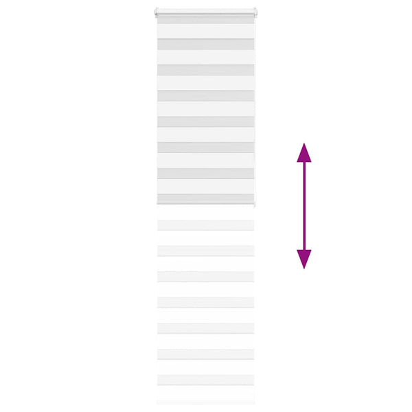 Seepra rullaverho Jostina 55x200cm (kankaan leveys 50,9 cm polyesteri)
