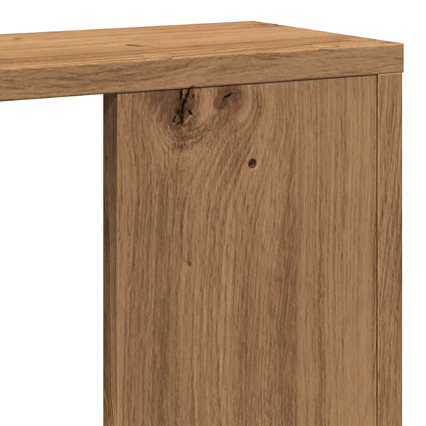 Artesaani tammi seinähylly Klamer 100x15x70cm (puinen)