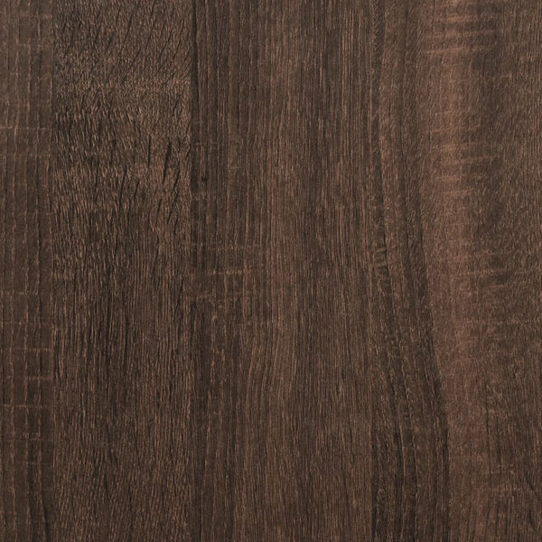 Ruskea seinähylly Iohana 159x18x65cm (puinen)