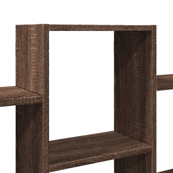 Ruskea seinähylly Soltut 159x18x66cm (puinen)