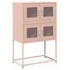 Pinkki highboard Elmar 68x39x107cm (teräs)