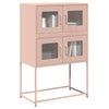 Pinkki highboard Elmar 68x39x107cm (teräs)