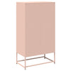 Pinkki highboard Elmar 68x39x123cm (teräs)