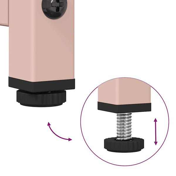 Pinkki kaappi Chong 68x39x111,5cm (teräs)