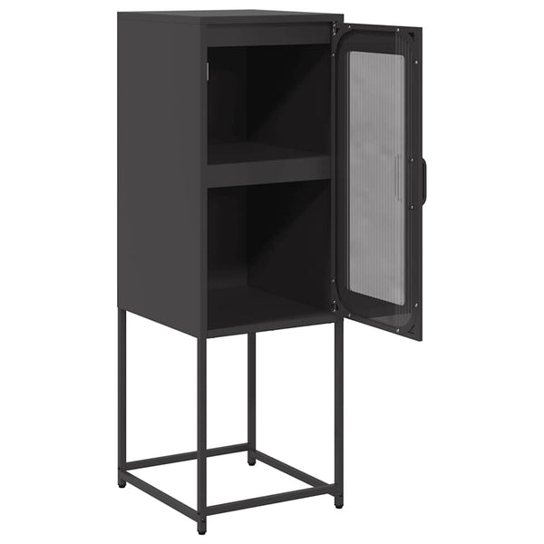 Musta senkki Pandelina 36x39x107cm (kylmävalssattu teräs)