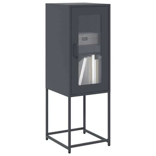 Antrasiitti senkki Pandelina 36x39x107cm (kylmävalssattu teräs)