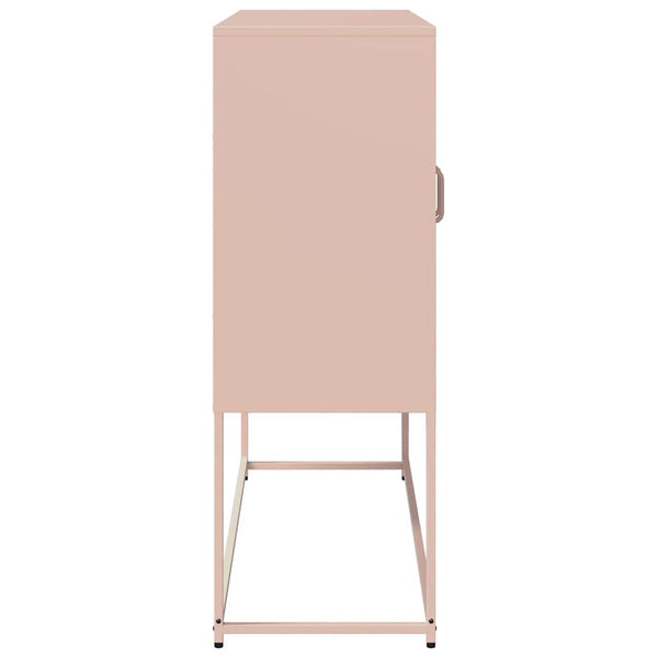 Pinkki senkki Nestaca 100,5x39x107cm (kylmävalssattu teräs)