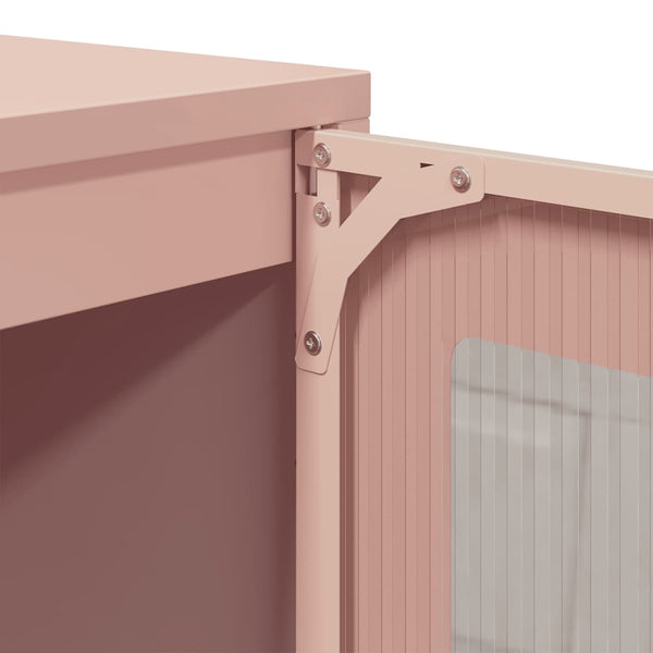 Pinkki senkki Nestaca 100,5x39x107cm (kylmävalssattu teräs)