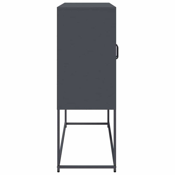 Antrasiitti senkki Nestaca 100,5x39x107cm (kylmävalssattu teräs)