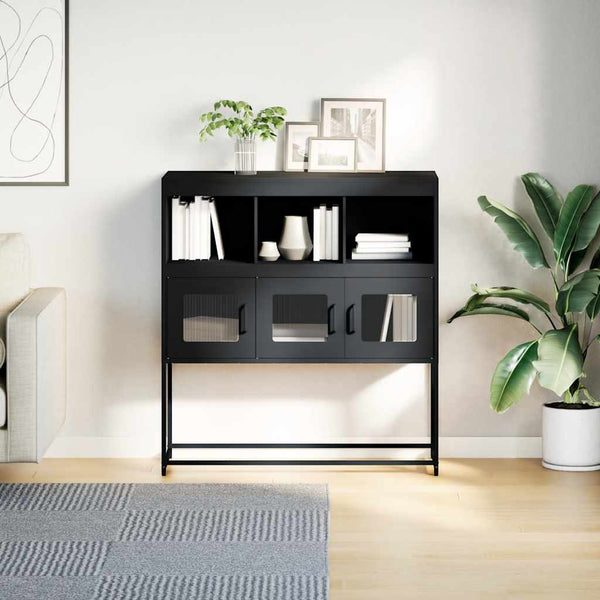 Antrasiitti senkki Aldo 100,5x39x107cm (kylmävalssattu teräs)