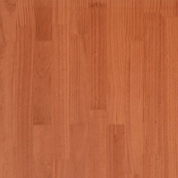 Sängynrunko ilman patjaa vahanruskea 150x200 cm täysi mänty