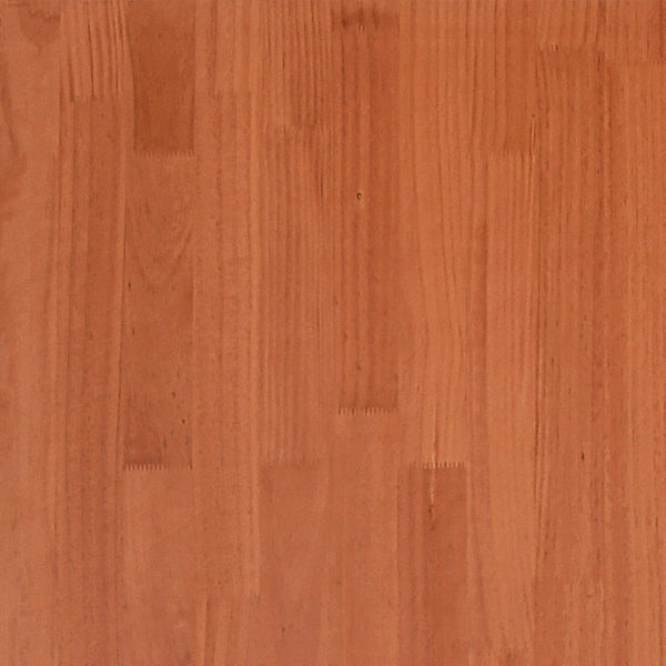 Sänky ilman patjaa vahanruskea 140x190 cm täysi mänty