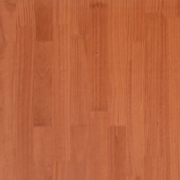 Sänky ilman patjaa vahanruskea 120x190 cm täysi mänty