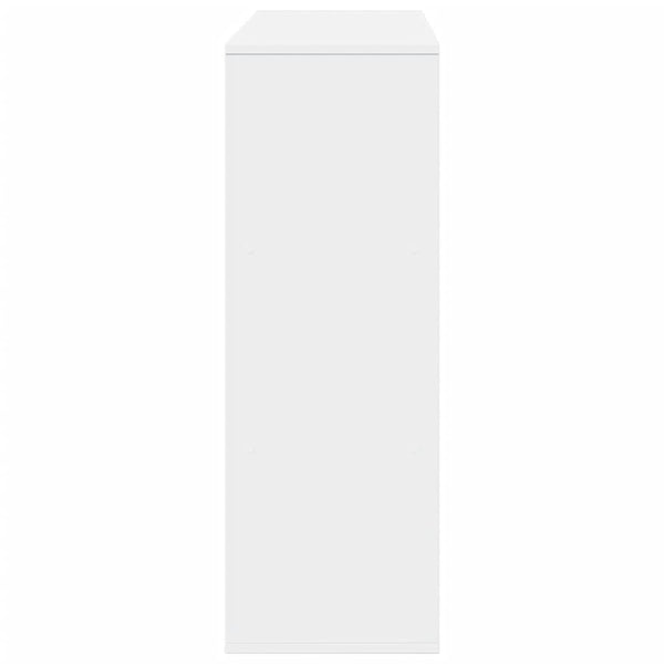 Kirjahylly/tilanjakaja valkoinen 100x33x94,5 cm