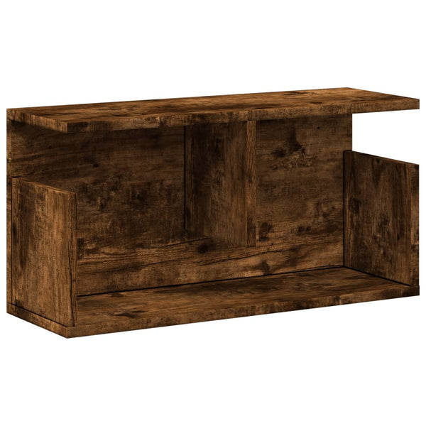 Seinäkaappi 60x20x30 cm savutammi tekninen puu
