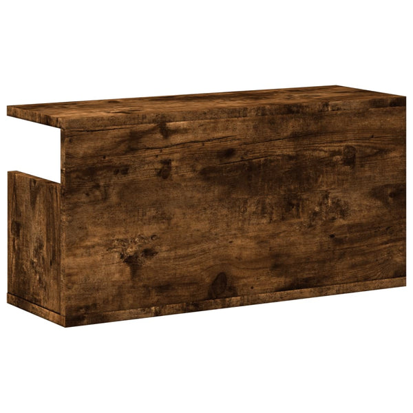 Seinäkaappi 60x20x30 cm savutammi tekninen puu
