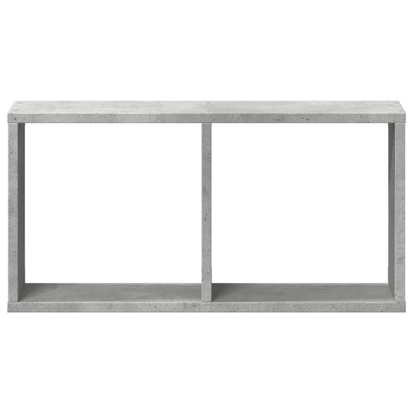 Seinäkaappi 60x16x30 cm betoninharmaa tekninen puu