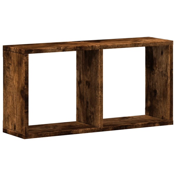 Seinäkaappi 60x16x30 cm savutammi tekninen puu