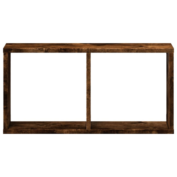Seinäkaappi 60x16x30 cm savutammi tekninen puu