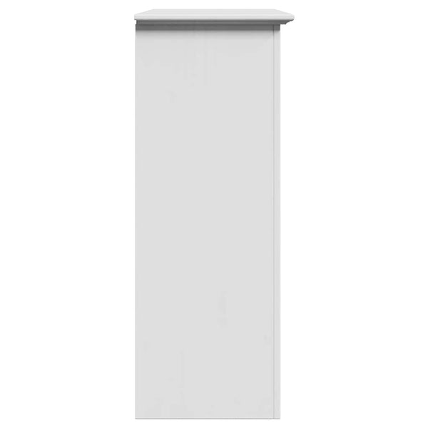 Eteisen kaappi BODO Valkoinen 80x35x90 cm