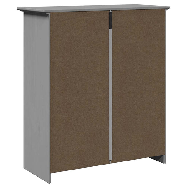 Eteisen kaappi BODO harmaa 80x35x90 cm