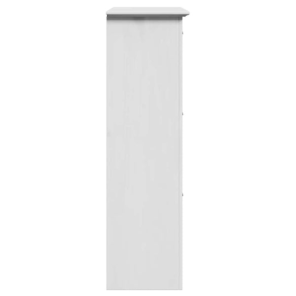 kenkäteline BODO Valkoinen 80x35x118 cm