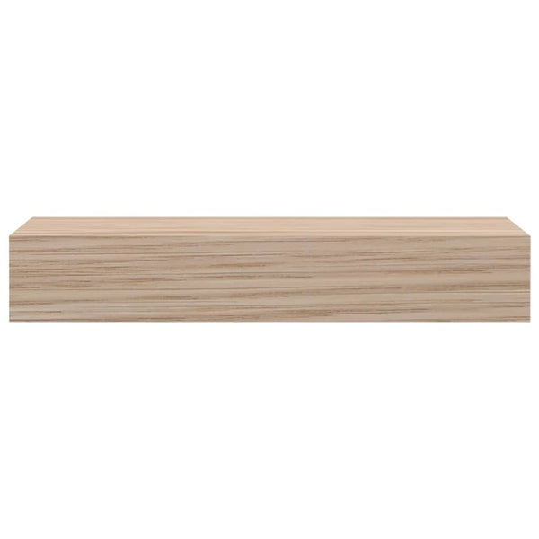 Kelluva hylly 23x23,5x4 cm tekninen puu
