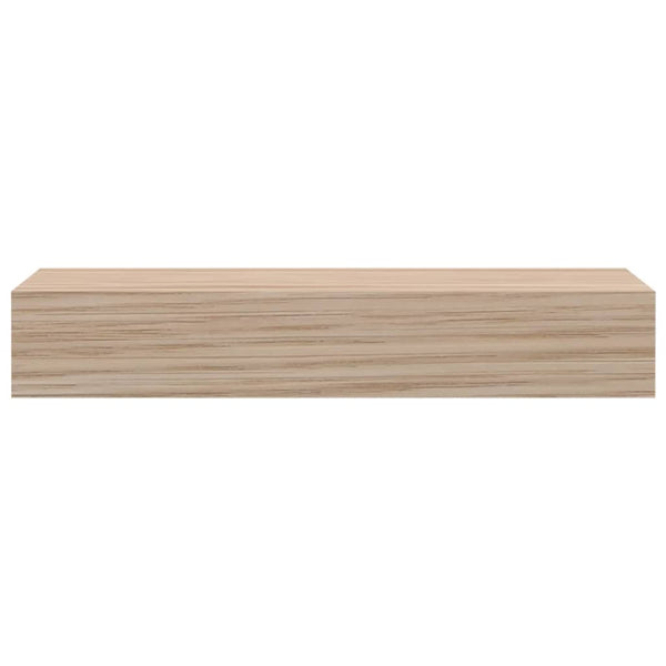 Kelluvat hyllyt 2 kpl 23x23,5x4 cm tekninen puu