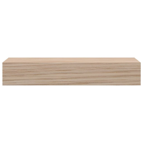 Kelluvat hyllyt 4 kpl 23x23,5x4 cm tekninen puu