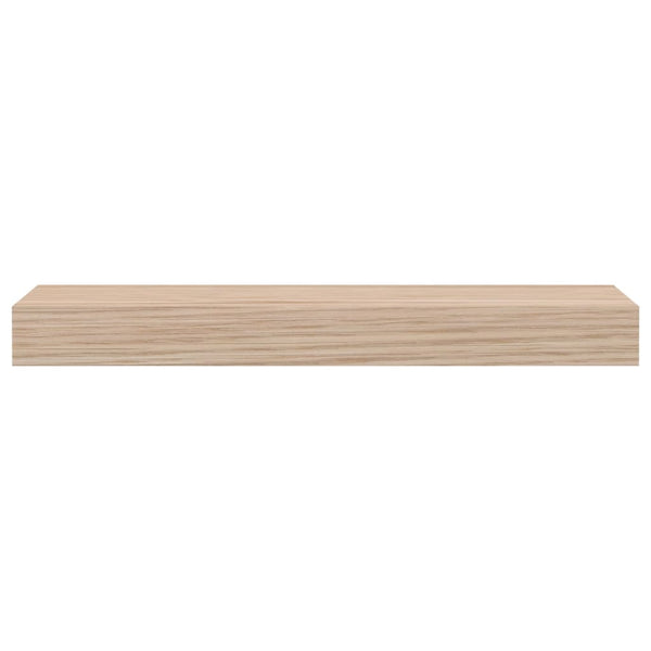 Kelluvat hyllyt 2 kpl 40x23,5x4 cm tekninen puu