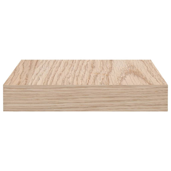 Kelluvat hyllyt 2 kpl 40x23,5x4 cm tekninen puu