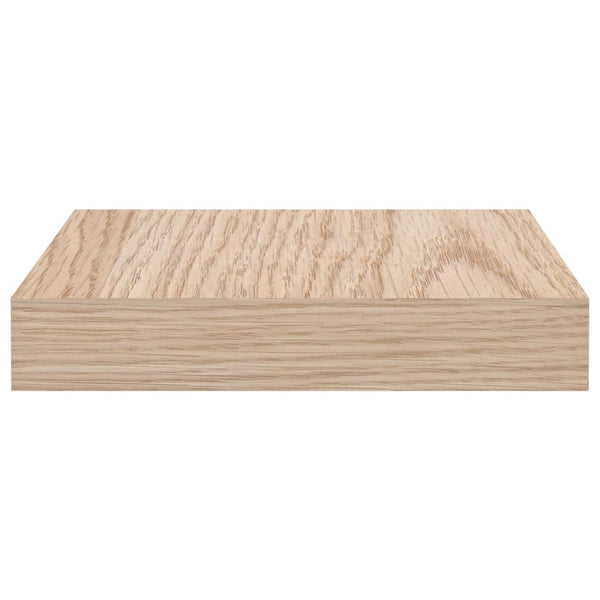 Kelluvat hyllyt 4 kpl 40x23,5x4 cm tekninen puu