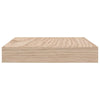 Kelluva hylly 60x23,5x4 cm tekninen puu