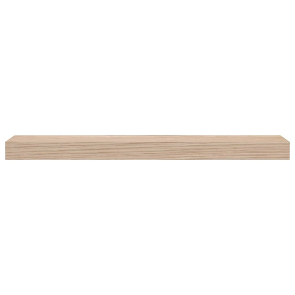 Kelluvat hyllyt 2 kpl 60x23,5x4 cm tekninen puu