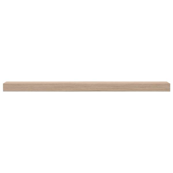 Kelluvat hyllyt 2 kpl 80x23,5x4 cm tekninen puu