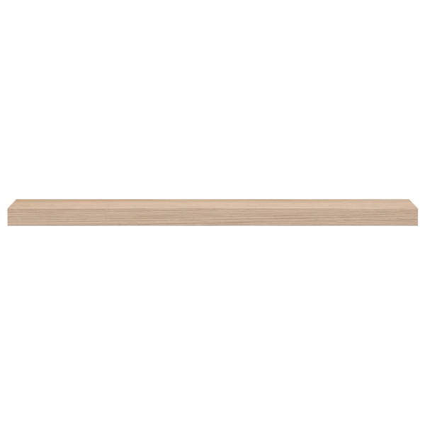 Kelluvat hyllyt 4 kpl 90x23,5x4 cm tekninen puu