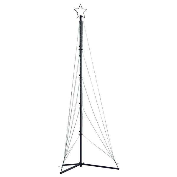 joulukuusenvalo 525 lämpimän valkoista LED-valoa 300 cm
